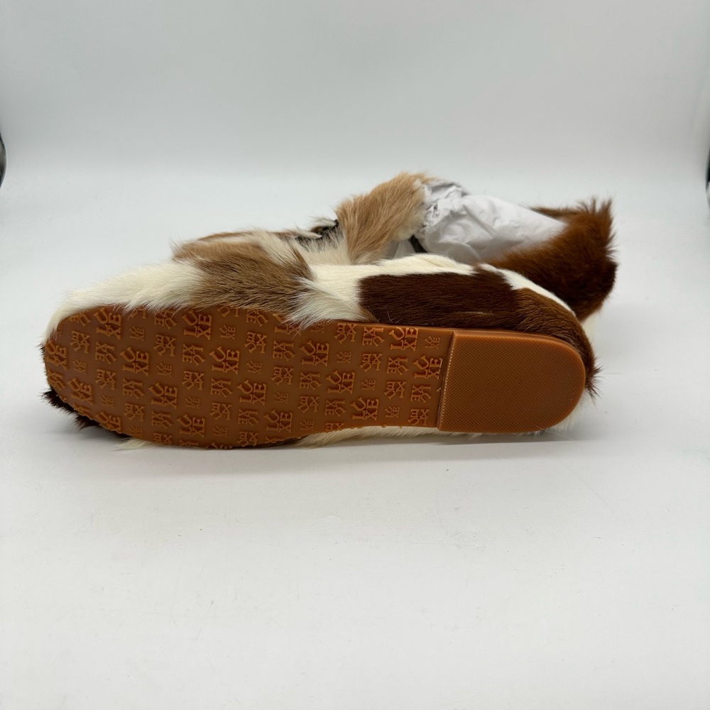 Australia Luxe Collective Faux Fur Mens Slippers size 11 NWT - New in Box! - Picture 5 of 6